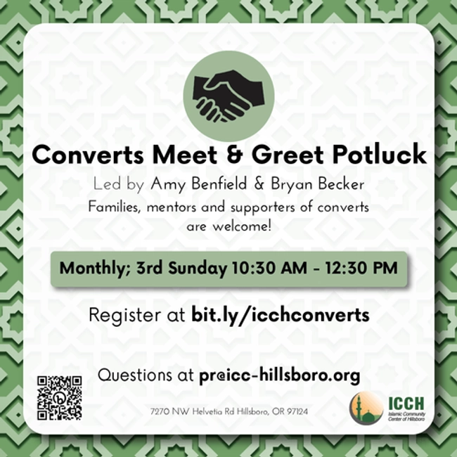 Converts Meet and Greet