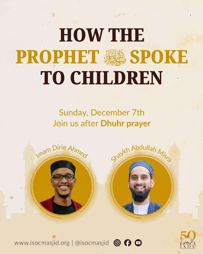 How the Prophet Spoke to Children