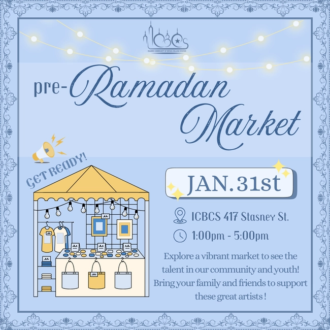 Pre Ramadan Market