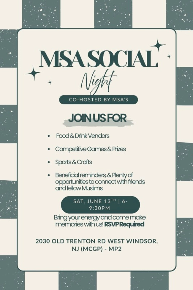 MSA Social Night
