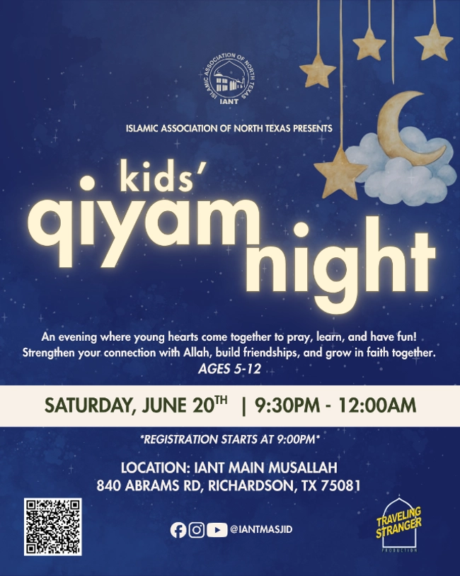 Kids' Qiyam Night