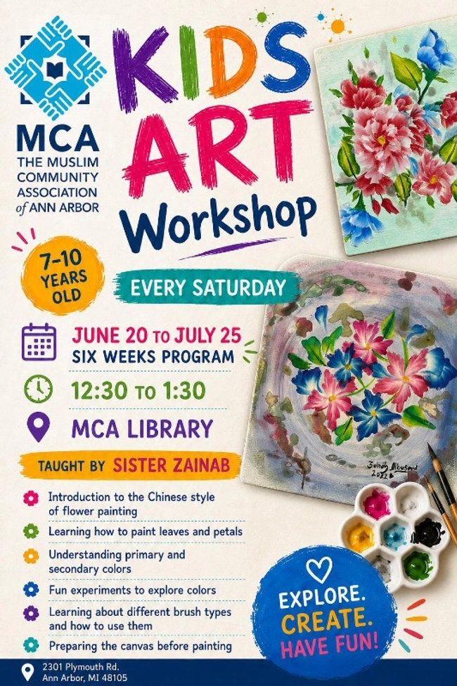Kids Art Workshop
