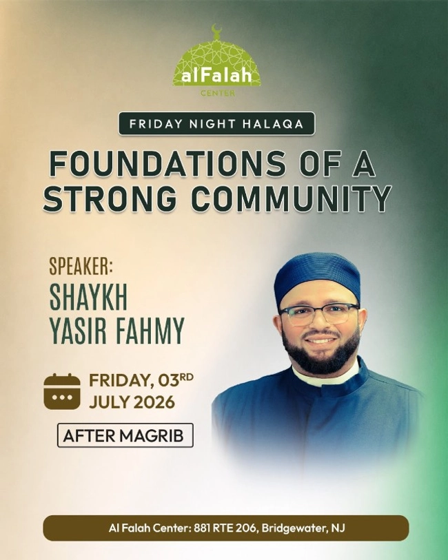 Foundations of a Strong Community