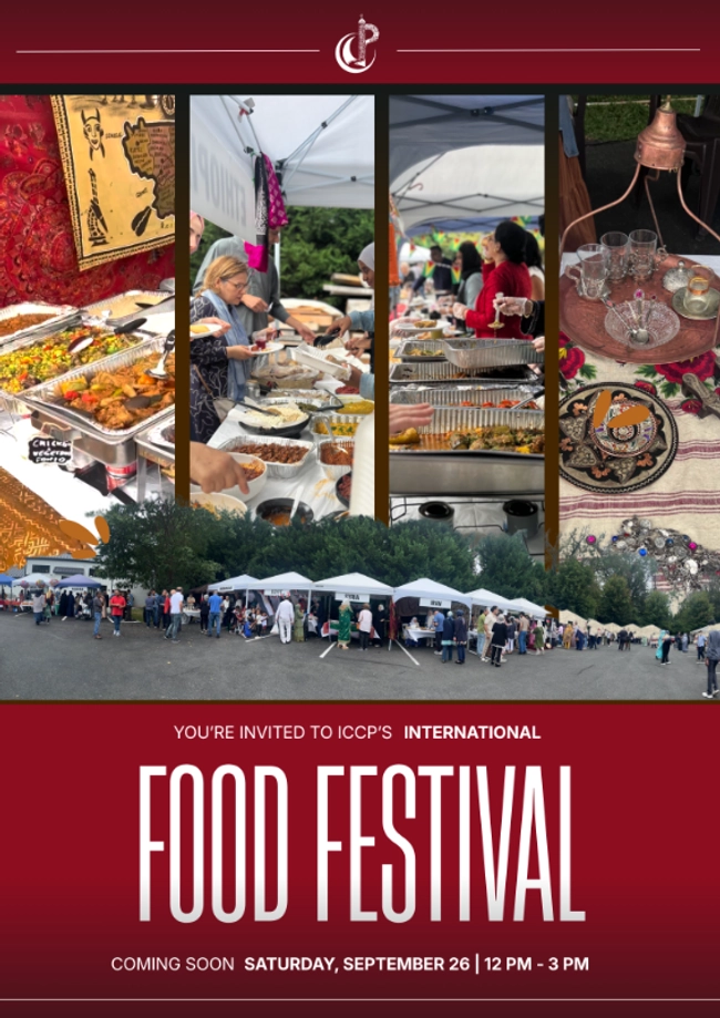 ICCP's International Food Festival
