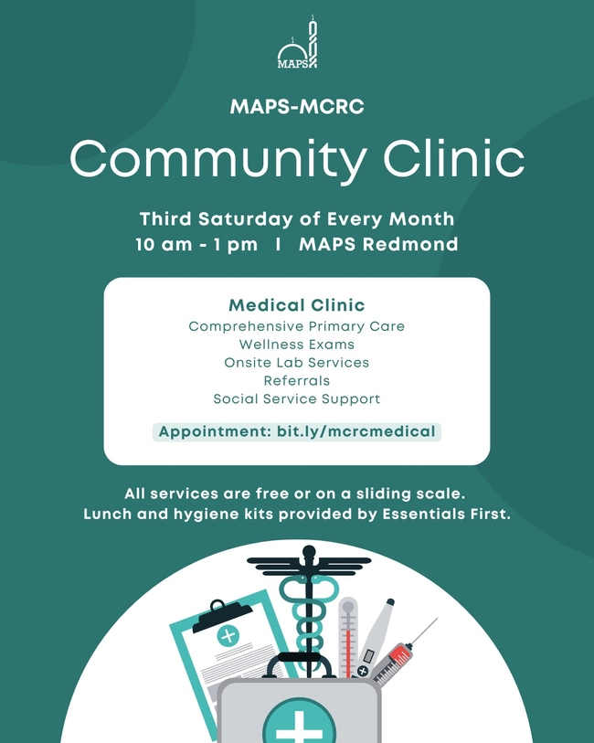 MAPS-MCRC Community Clinic