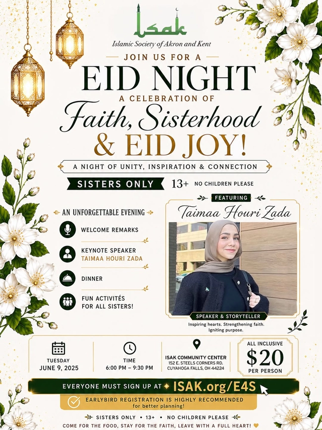 Eid Night: A Celebration of Faith, Sisterhood & Eid Joy