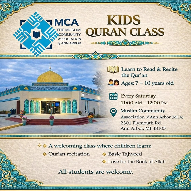 Kids Quran Class