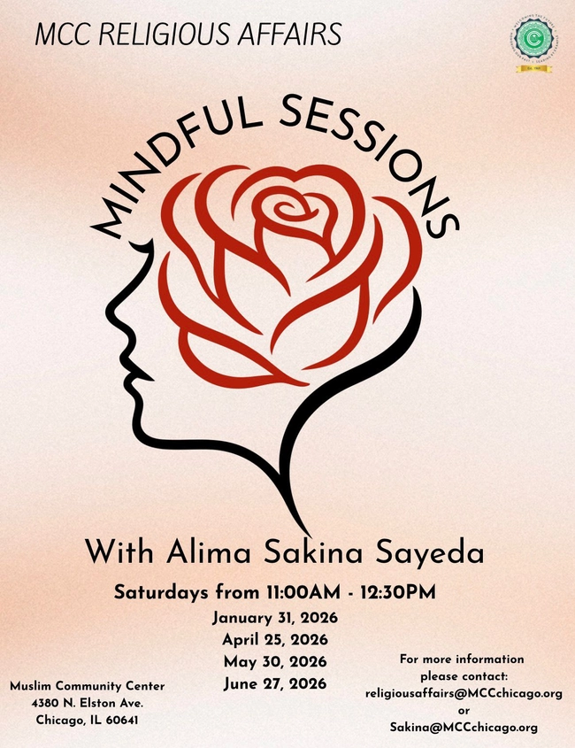 Mindful Sessions with Alima Sakina Sayeda