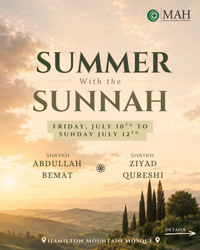 Summer With the Sunnah