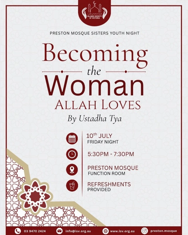 Becoming the Woman Allah Loves