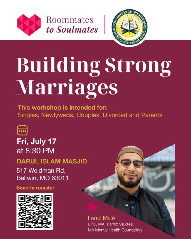 Building Strong Marriages