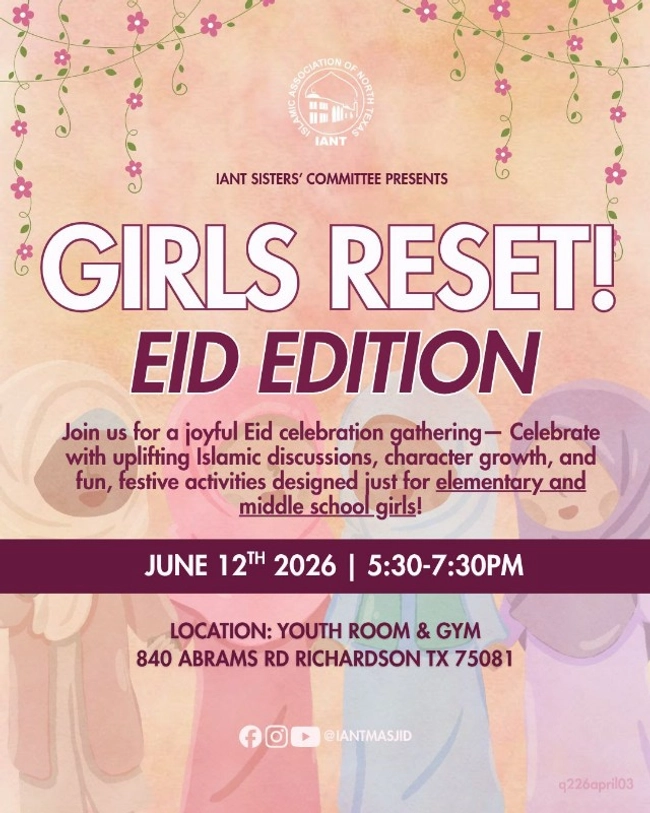 Girls Reset! Eid Edition