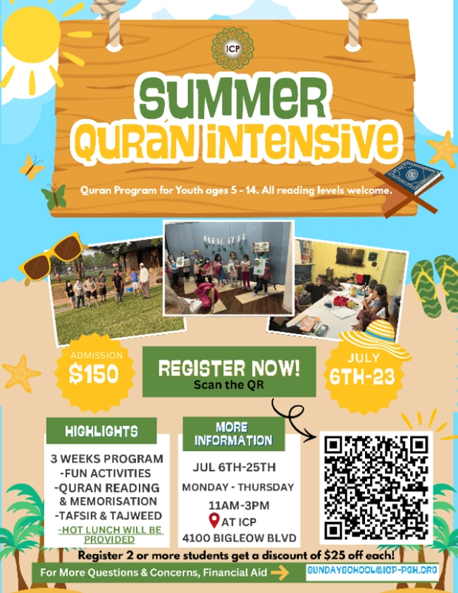 Summer Quran Intensive