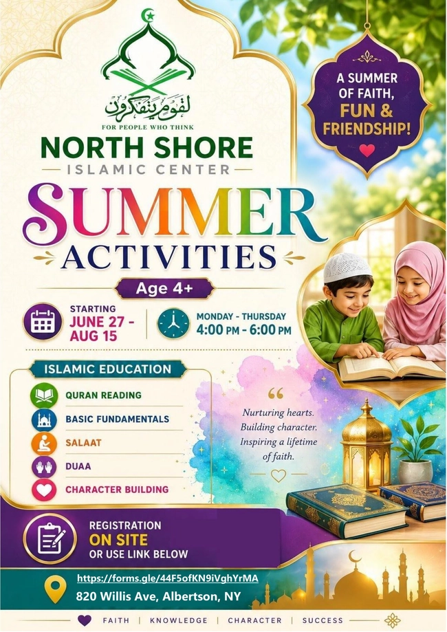 Summer Activities