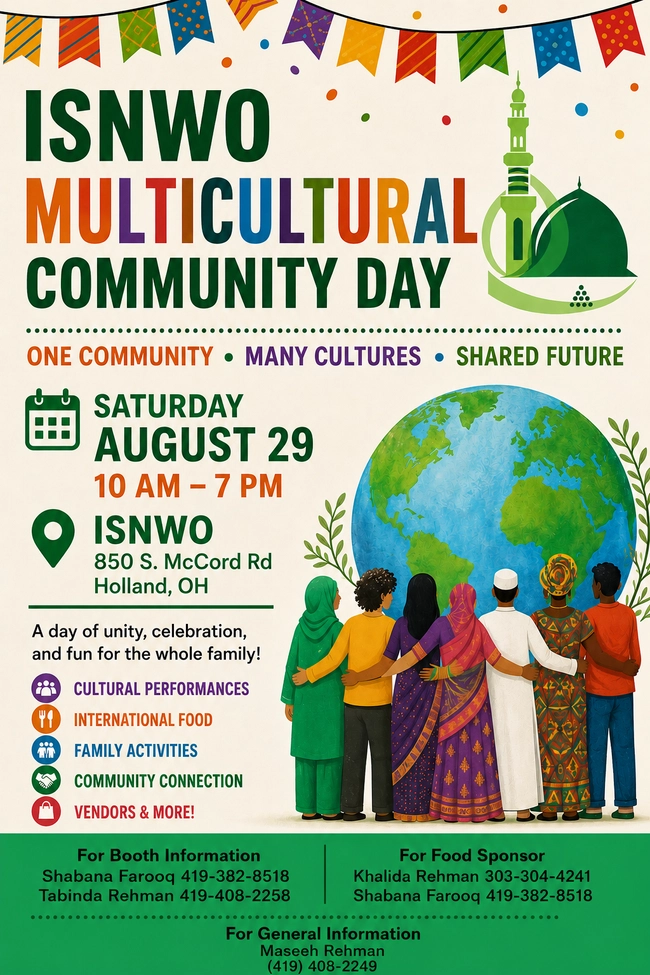 ISNWO Multicultural Community Day