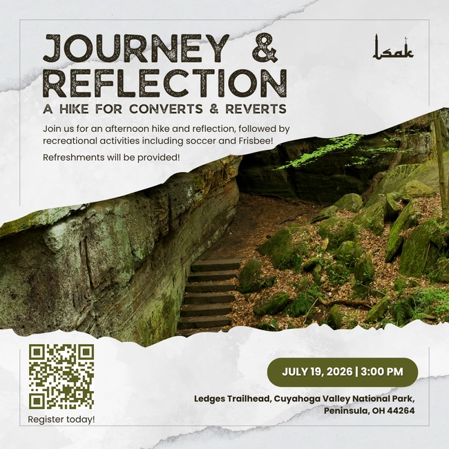 Journey & Reflection: A Hike for Converts & Reverts