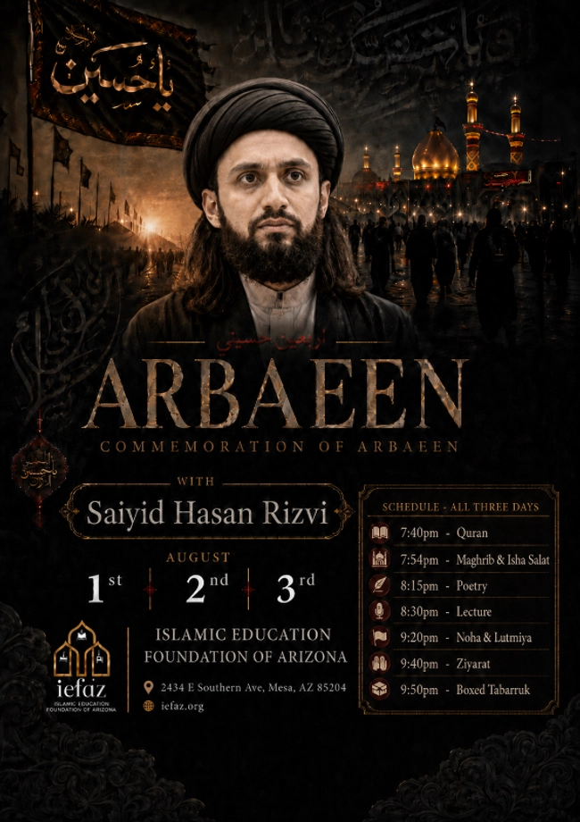 ARBAEEN Commemoration