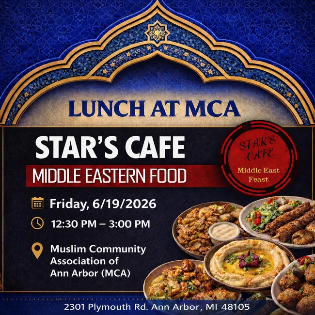 Lunch at MCA: Star's Cafe Middle Eastern Food