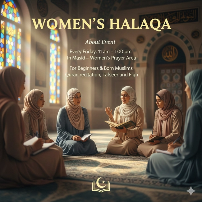Women’s Halaqa