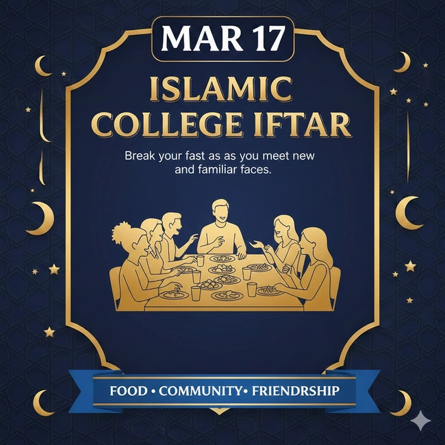 Islamic College Iftar