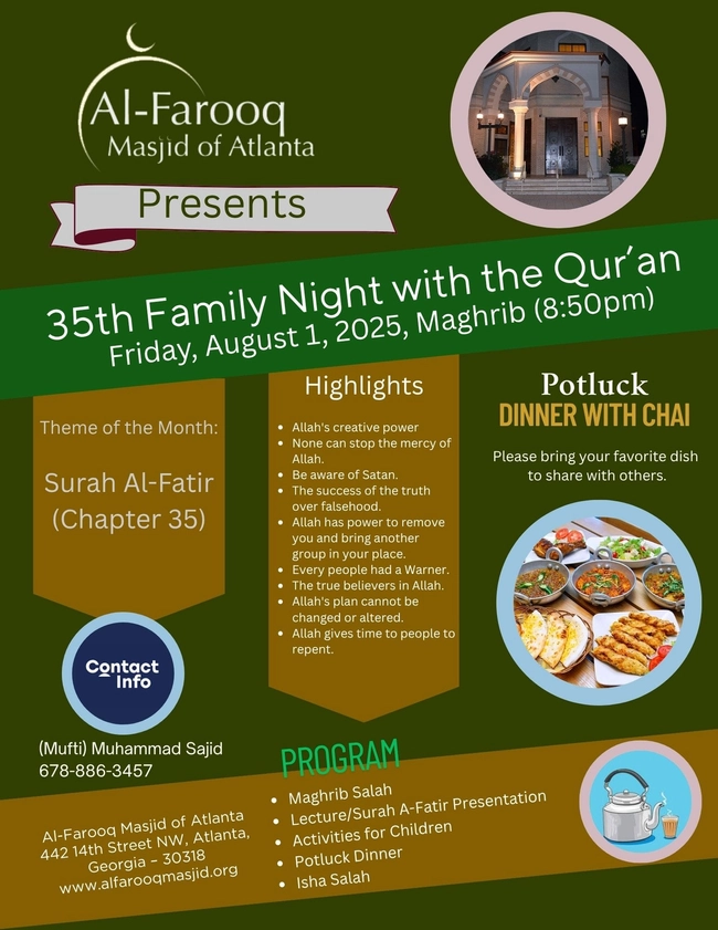 35th Family Night with the Qur'an