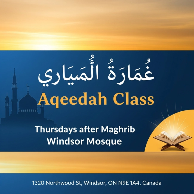 Aqeedah Class