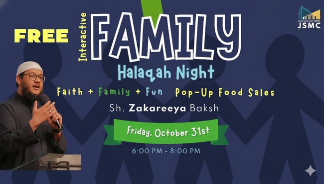 Family Haleqah Night