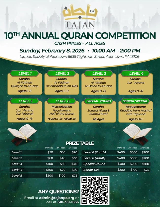 10th Annual Quran Competition 