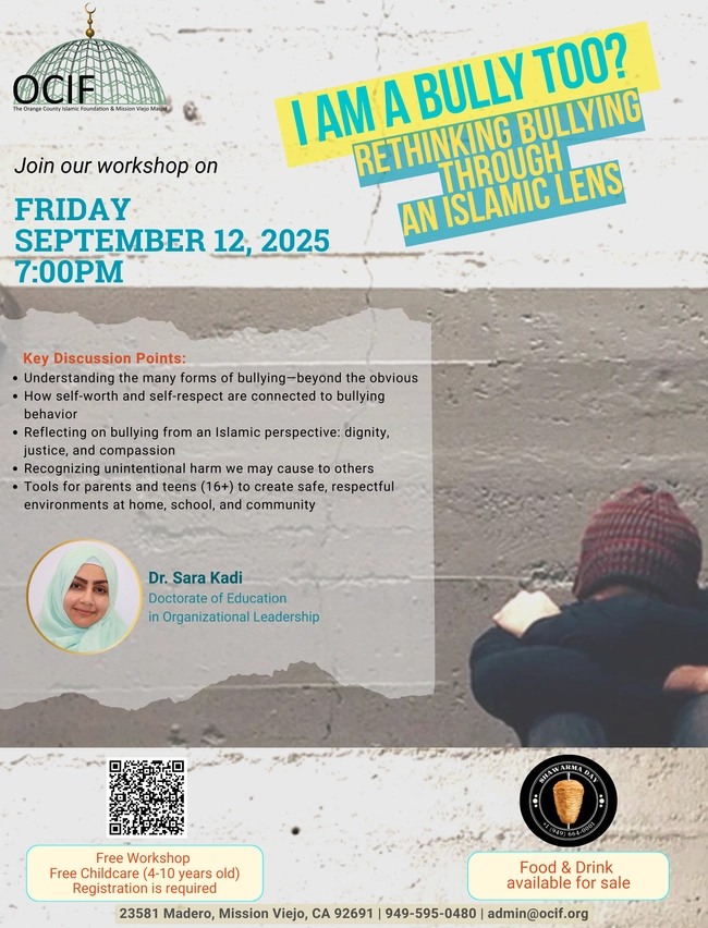 Rethinking Bullying Through an Islamic Lens