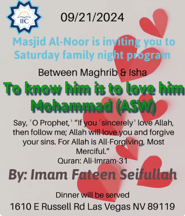 Family Night Program