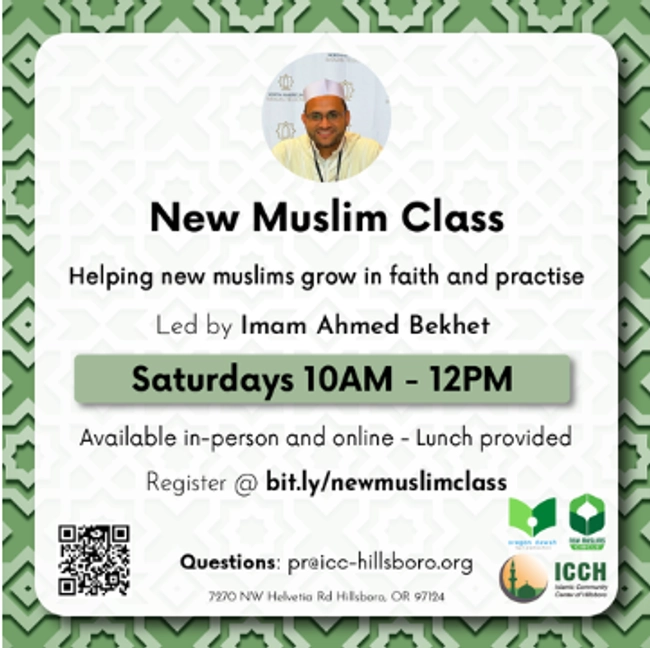 New Muslim Class