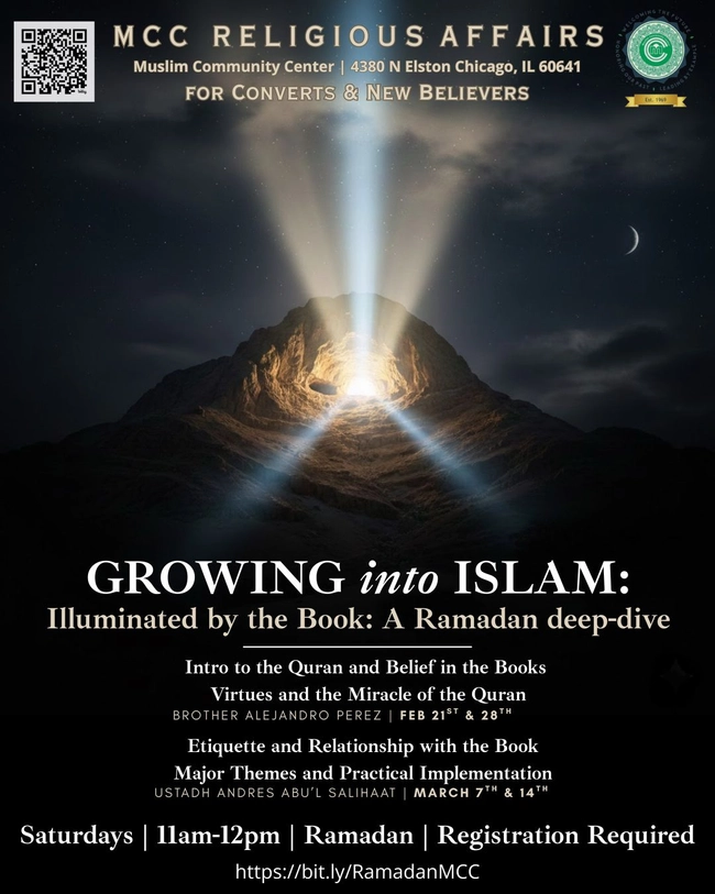 Growing into Islam