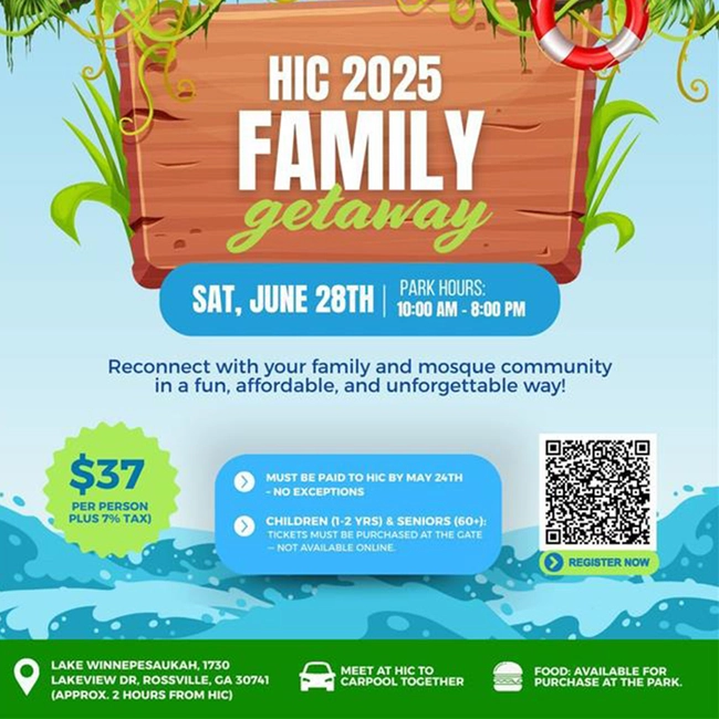 HIC 2025 Family Getaway