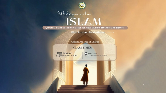 Quran and Islamic Studies Classes