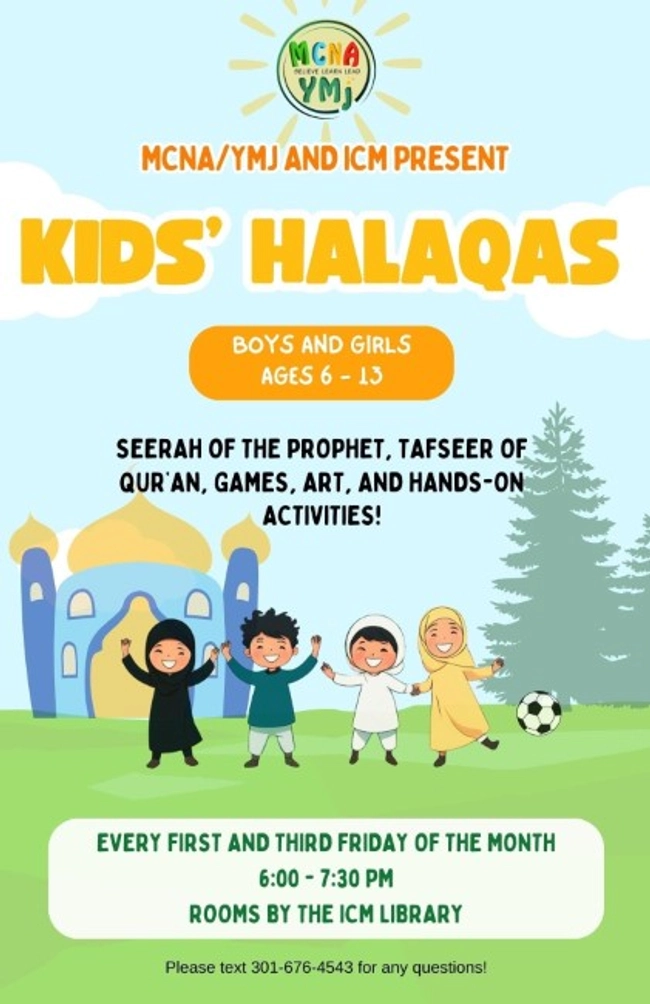 Kids' Halaqas