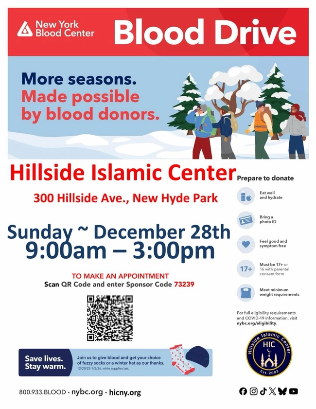 Blood Drive Program