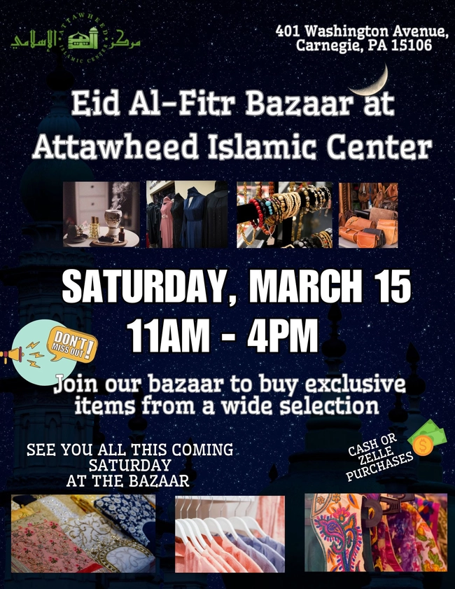 Eid Al-Fitr Bazaar