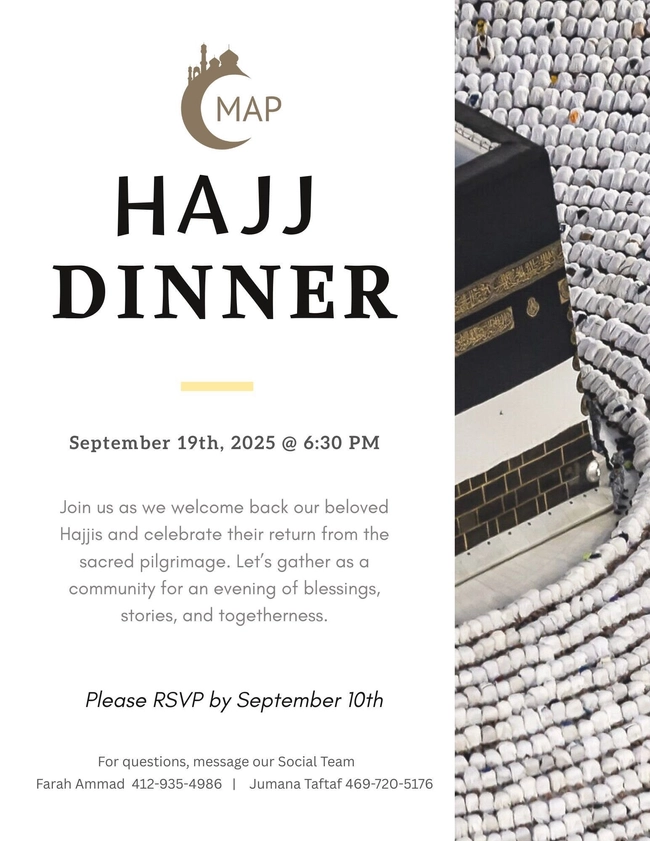 Hajj Dinner