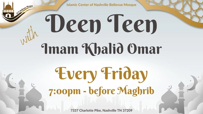 Weekly Deen Teen