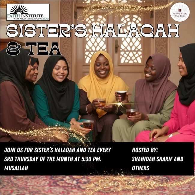 Sister's Halaqah & Tea
