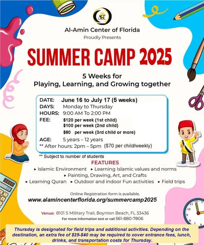 Summer Camp 2025