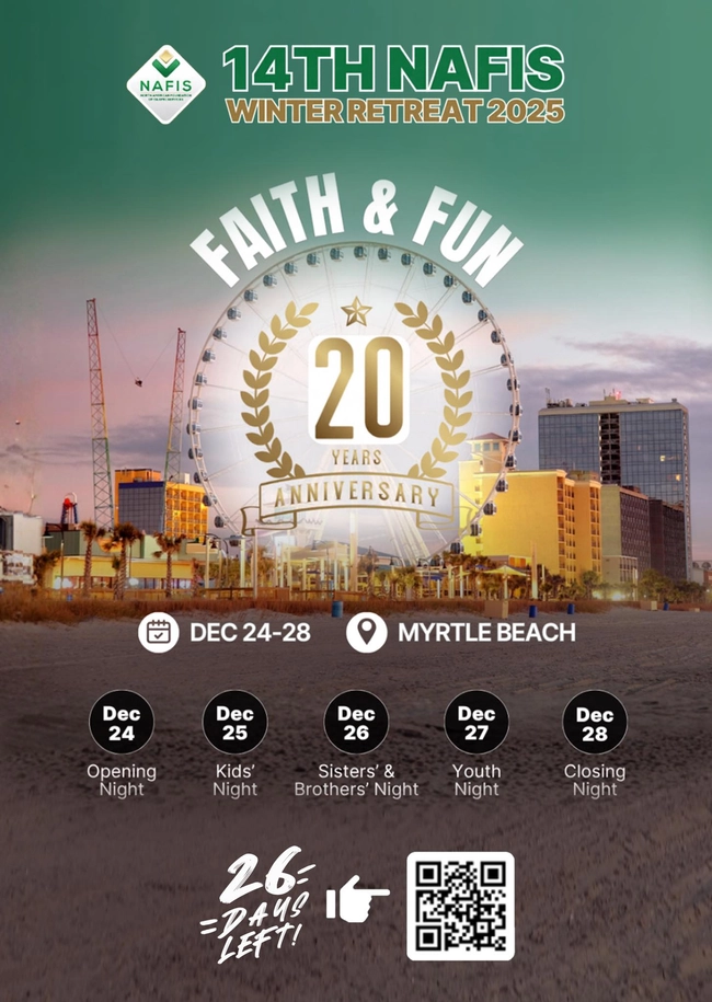 NAFIS Winter Retreat 2025