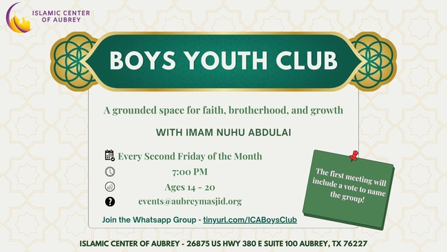 Boys Youth Club