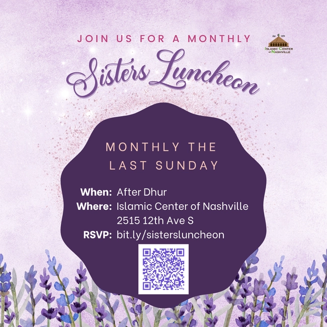 Sisters Luncheon