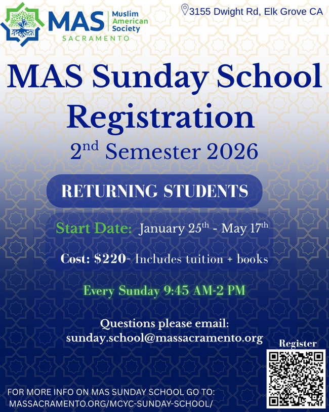 MAS Sunday School