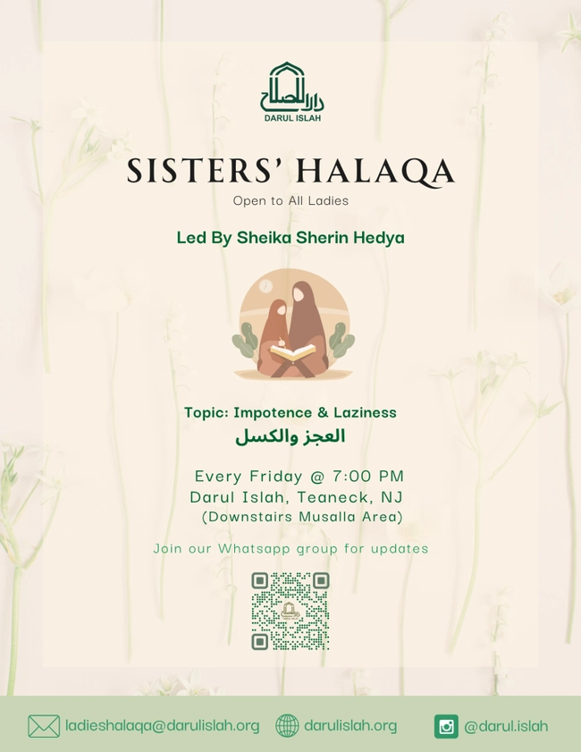 Sister's Halaqa