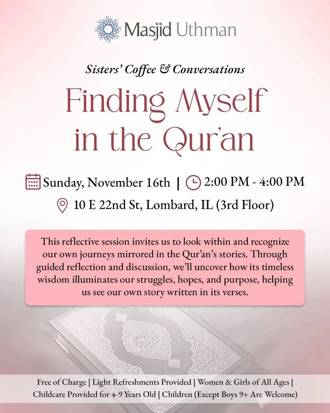 Finding Myself in the Qur'an