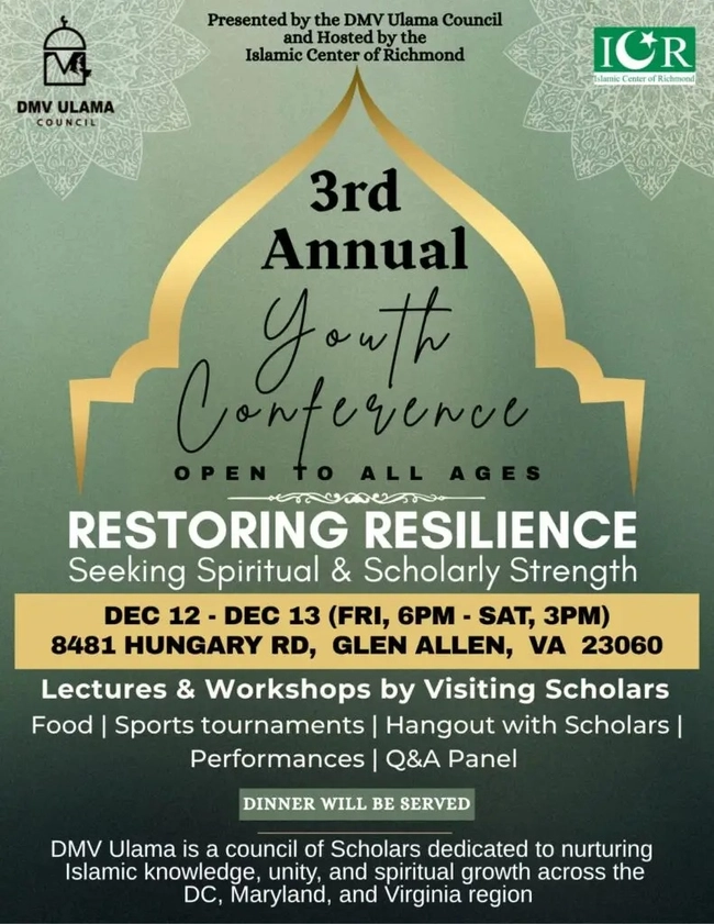 3rd Annual Youth Conference