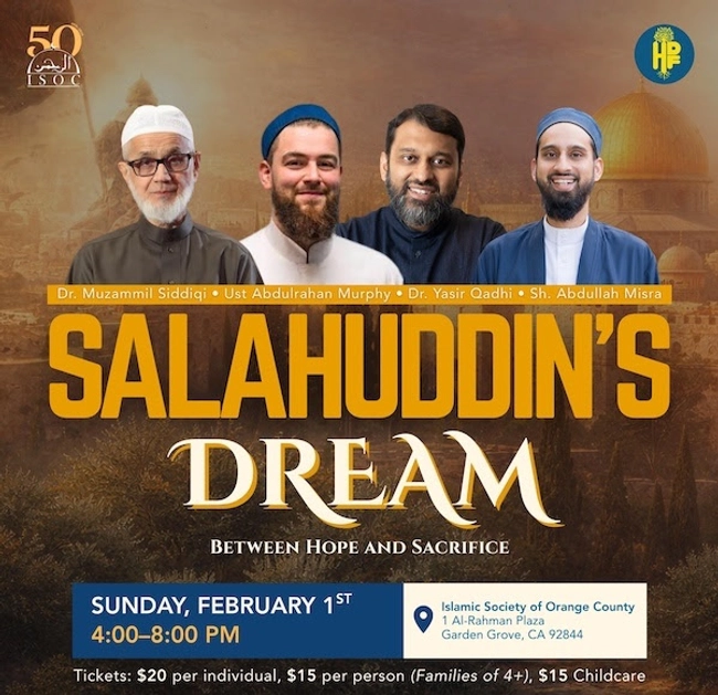 Salahuddin’s Dream: Between Hope and Sacrifice