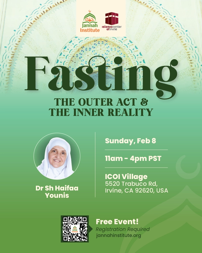 Fasting: The Outer Act & The Inner Reality
